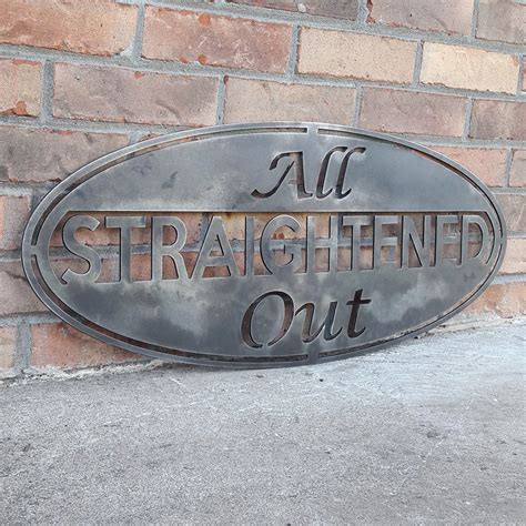 small fabricated metal art|american made metal art signs.